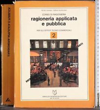 Ragioneria applicata pubblica. usato  Ariccia