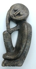 Vintage shona abstract for sale  CRANLEIGH