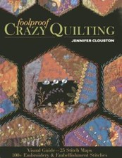 Foolproof crazy quilting for sale  Montgomery