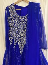 Pakistani wedding blue for sale  Hoffman Estates