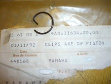 Circlip piston 4a0 d'occasion  Verneuil-l'Étang