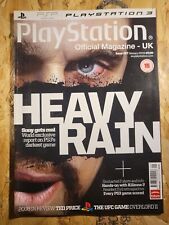 Playstation magazine january for sale  SWANSEA