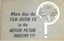 Film editor motion for sale  Van Nuys