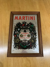 Framed martini mirror for sale  BRISTOL