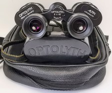Binocolo vintage optolyth usato  Spedire a Italy