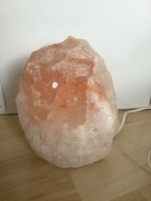Salzkristall lampe salzkristal gebraucht kaufen  Berlin