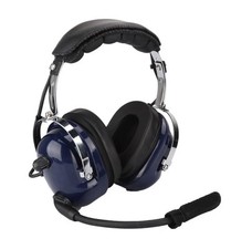 Aviation headset pilot for sale  RUGBY