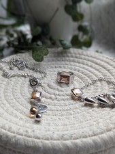 Schmuckset joop kette gebraucht kaufen  Stadland-Rodenkirchen