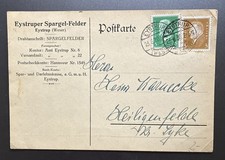Postkarte ebert hindenburg gebraucht kaufen  Lehrte