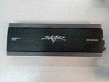 Skar Audio Rp-2000.1D Classe D Mono Bloco 2000w RMS COMO ESTÁ PEÇAS OU REPARO comprar usado  Enviando para Brazil