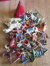 Lot figurines indiens d'occasion  Dornecy