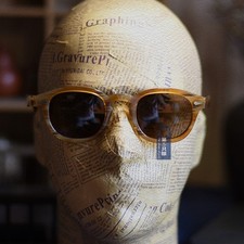 Óculos de sol Johnny Depp marrom masculino marrom polarizado óculos loiro feminino M comprar usado Óculos de sol Johnny Depp marrom masculino marrom polarizado óculos loiro feminino M comprar usado  Enviando para Brazil