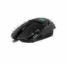 Używany, Mysz Logitech Gaming G402 Hyperion Fury USB przewodowa - czarna (910-004067) na sprzedaż  PL