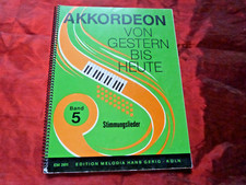 Akkordeon gestern band gebraucht kaufen  Elztal