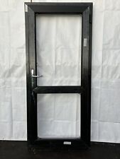 Upvc door black for sale  DONCASTER