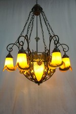 Franz kronleuchter deckenlampe gebraucht kaufen  Essen