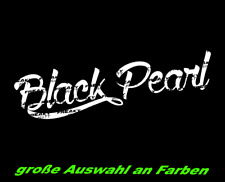 Black pearl aufkleber gebraucht kaufen  Stein