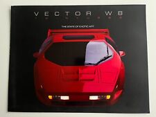Vector aeromotive corporation for sale  UK