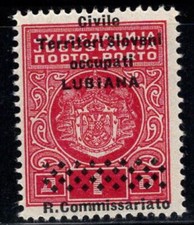 Sass. lubiana 1941 usato  Bitonto