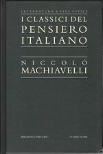 Niccolò machiavelli classici usato Niccolò machiavelli classici usato  Torino