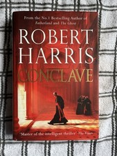 Robert harris conclave for sale  EVESHAM