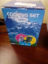 Camping cooking set for sale  WADEBRIDGE