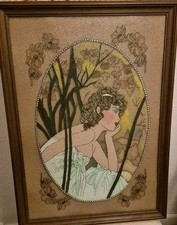 Hinterglasbilder handgemalt fr gebraucht kaufen  Darmstadt