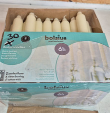 Bolsius bistro candles for sale  PETERSFIELD
