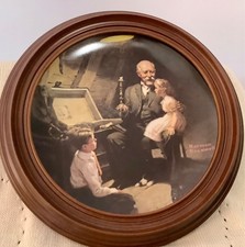 Norman rockwell plate for sale  Portsmouth