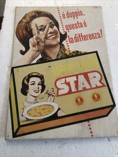 Antico cartone tabella usato  Gravina in Puglia
