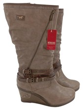 Mustang damen stiefel gebraucht kaufen  Deutschland