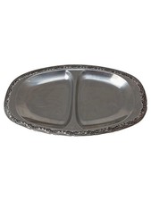 Tischfein servierplatte silber gebraucht kaufen  Deutschland