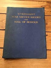 Wilson wykehamist war for sale  LINCOLN