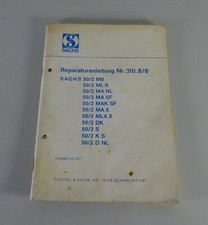 Reparaturanleitung sachs motor gebraucht kaufen  Jever