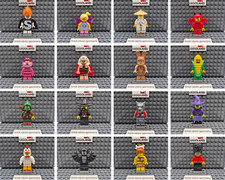 LEGO® Minifigurki kolekcjonerskie Różne serie kolekcjonerskie Minifigurki Wybór na sprzedaż  Wysyłka do Poland