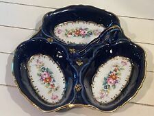 Cobalt plate limoges for sale  Huntington Beach