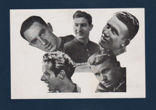 CYCLISME carte cyclistes M. VICINI , G.BARTALI , J.ROSSI  , P.FAVALLI , A.BINI comprar usado CYCLISME carte cyclistes M. VICINI , G.BARTALI , J.ROSSI  , P.FAVALLI , A.BINI comprar usado  Enviando para Brazil