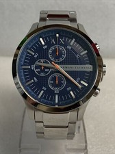 Armani mens stainless for sale  BLACKBURN