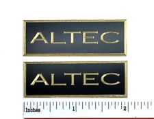 Altec speaker grill d'occasion  Expédié en Belgium