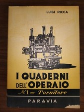 Quaderni dell operaio usato  Carapelle
