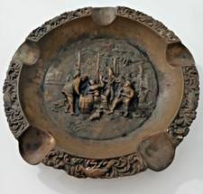 Antico posacenere ottone usato  Valenzano
