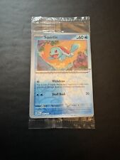 Off Centre Squirtle 007/165 - Pokemon Center STAMPED 151 lacrado cartão holográfico promocional, usado comprar usado  Enviando para Brazil