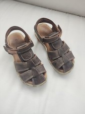 Bisgaard sandalen leder gebraucht kaufen  Ober-Ramstadt