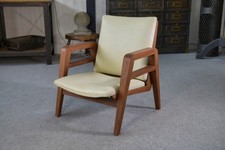 Fauteuil moderniste acajou d'occasion  France
