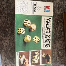 Games yahtzee board for sale  GUILDFORD