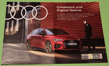 10. Audi A3 Sportsback Werbeanzeige Werbung Reklame 2020 comprar usado  Enviando para Brazil