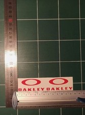 Oakley autocollants stickers d'occasion  Saint-Nazaire