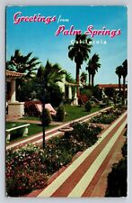 Greetings palm springs for sale  Marilla