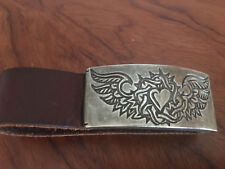 Armschmuck silber leder gebraucht kaufen  Berlin