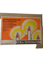 Weihnachtbaum beleuchtung ddr gebraucht kaufen  Leipzig